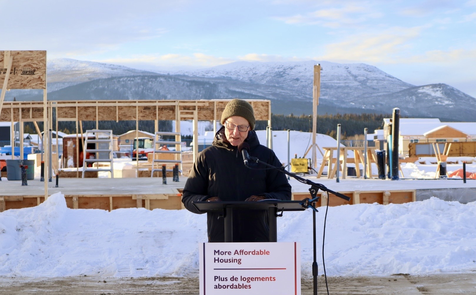 Federal government invests in affordable housing across Yukon