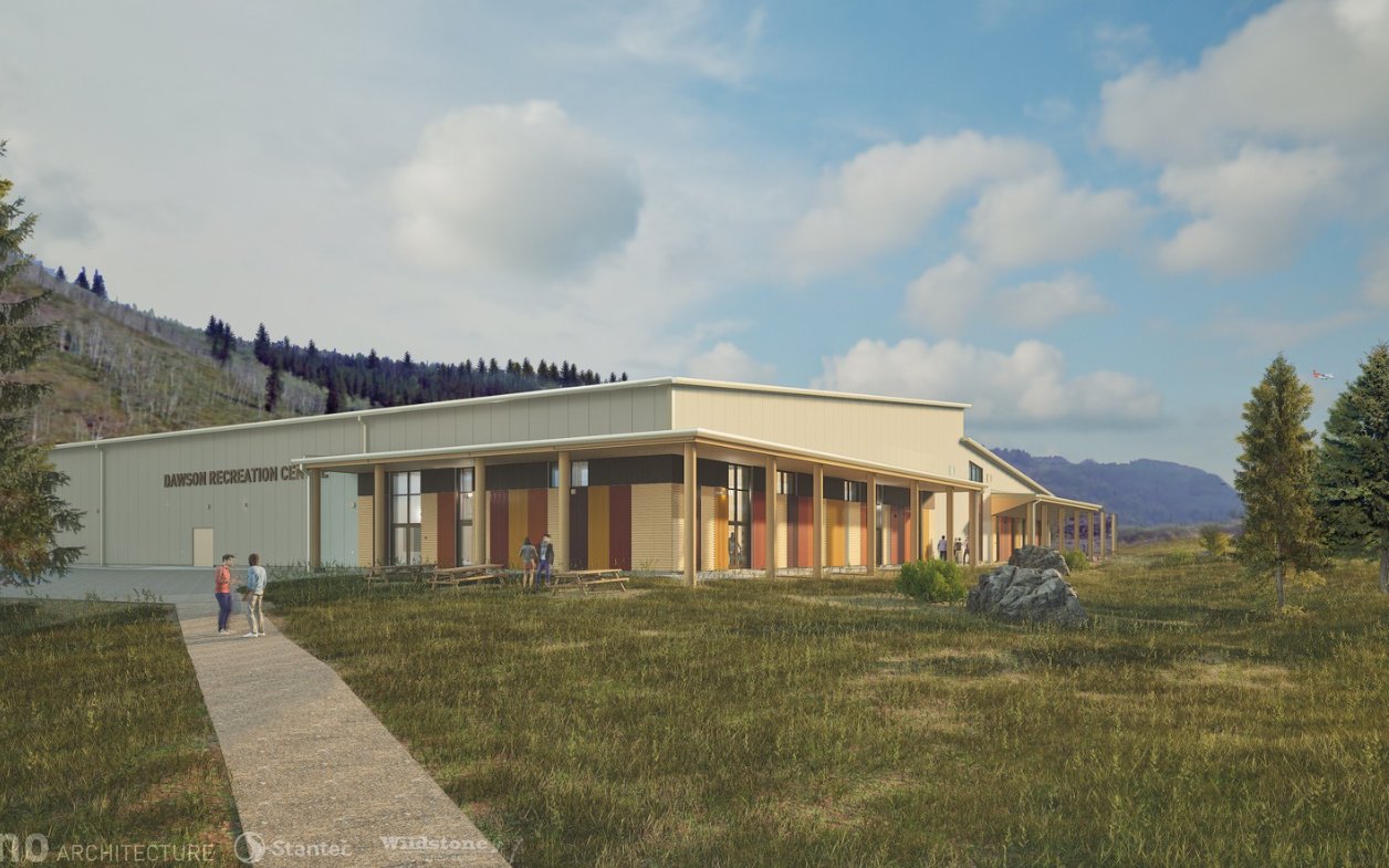 Governments of Canada and Yukon invest $63.9 million in new Dawson City Recreation Centre