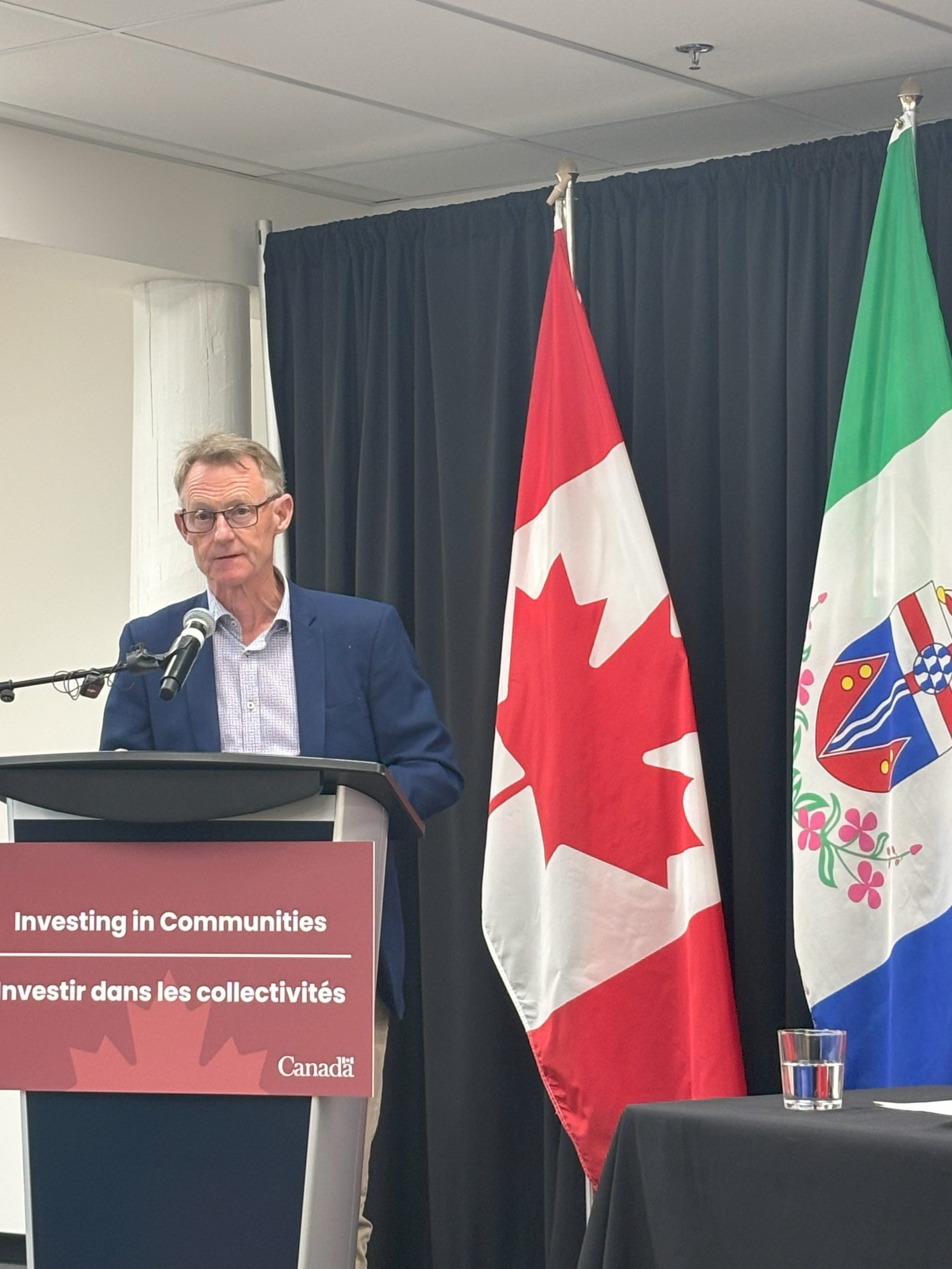 Investing across Canada to build safe and strong communities