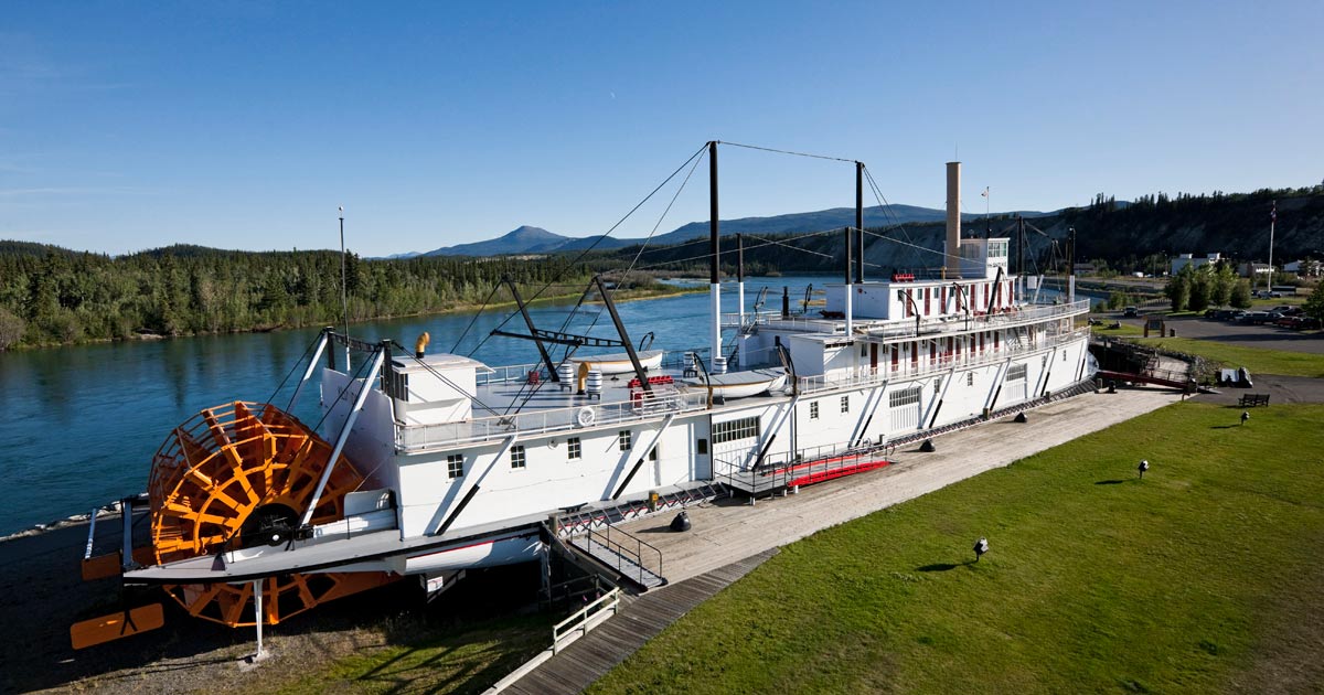 Government of Canada invests over $14 million in conservation and remediation at the S.S. Klondike National Historic Site