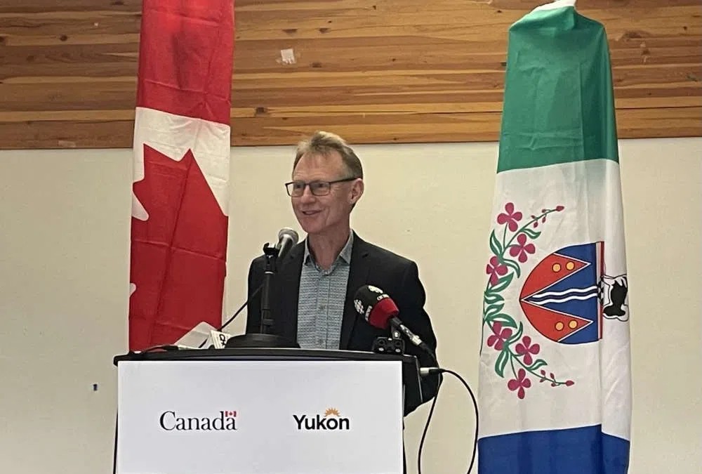 Governments of Canada and Yukon invest in water, roads, utilities and recreation