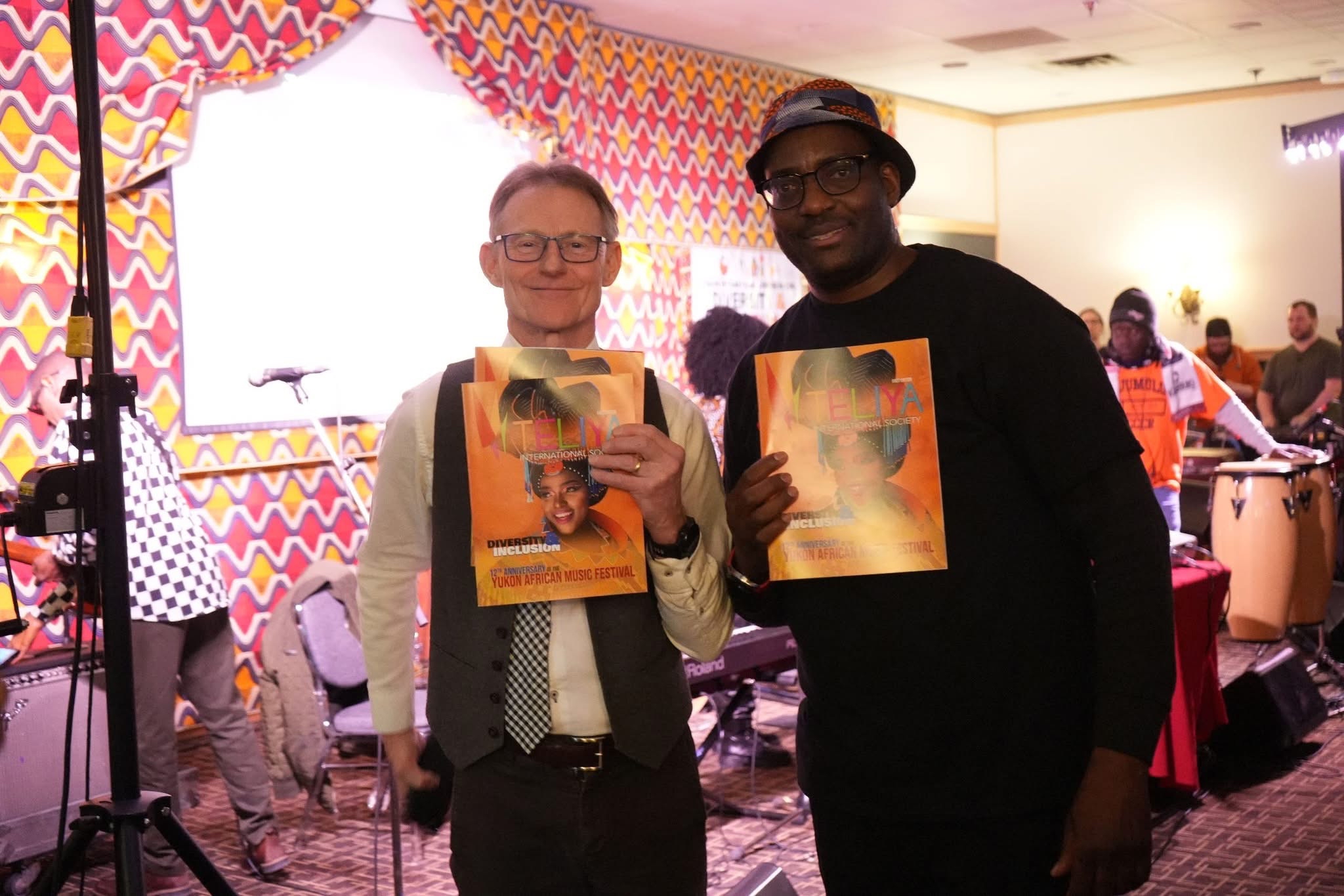 Government of Canada supports the Yukon African Music Festival