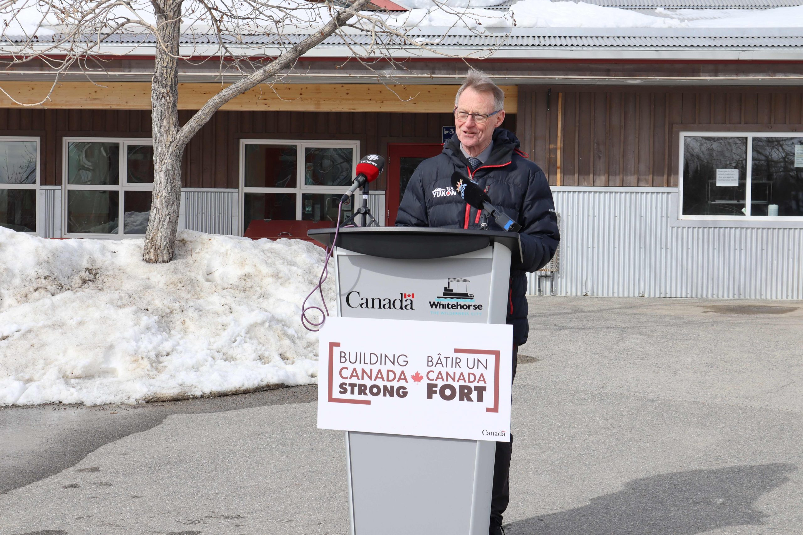 Launch of the Build Communities Strong Fund