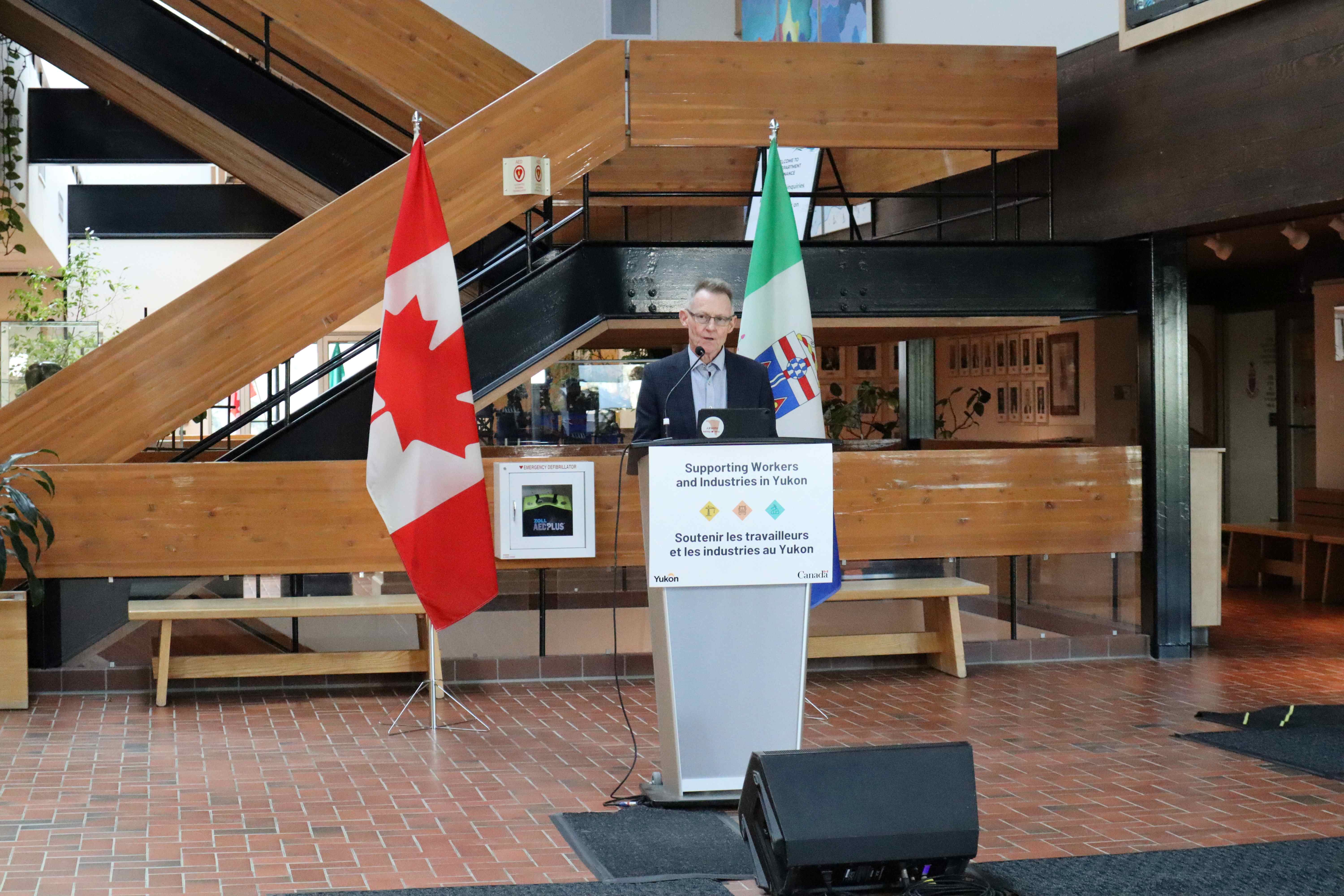 Governments of Canada and Yukon partner to support tariff-impacted workers and strengthen workforce