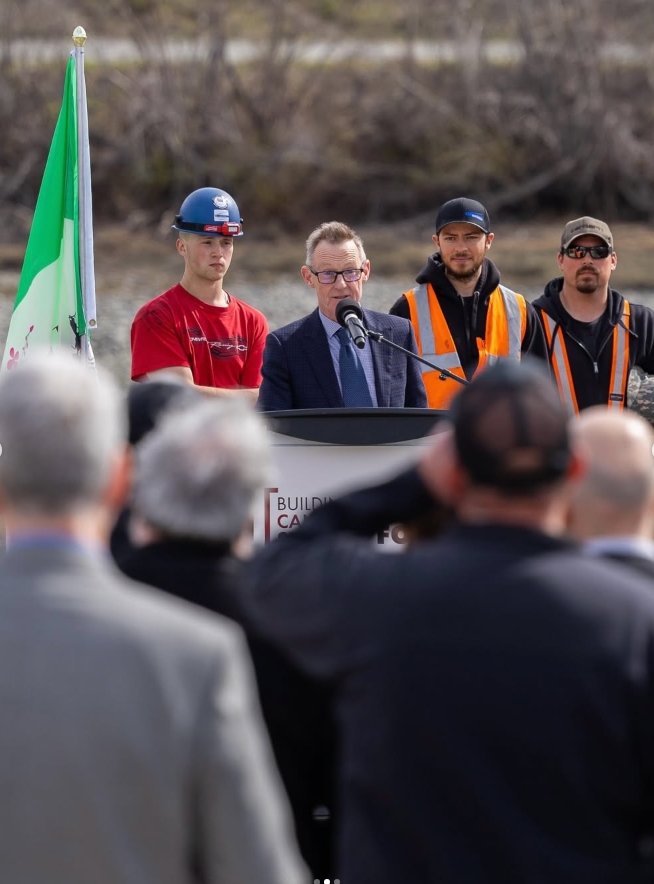 Canada and Yukon partner to build more homes and essential infrastructure for Yukoners